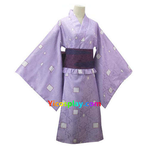 Demon Slayer Kimetsu No Yaiba Daki Cosplay Costume Anime Halloween Kimono Outfit Suit From Yicosplay