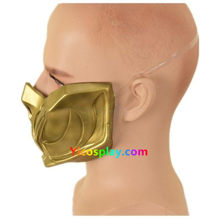 Mortal Kombat Scorpion Cosplay Mask From Yicosplay