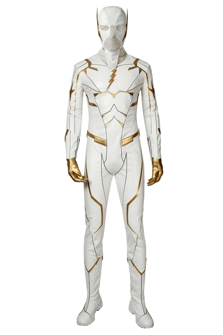 The Flash Godspeed August Heart Cosplay Costume From Yicosplay