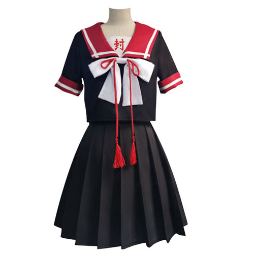 Tsukasa Yugi JK Uniform Cosplay Costume From Yicosplay