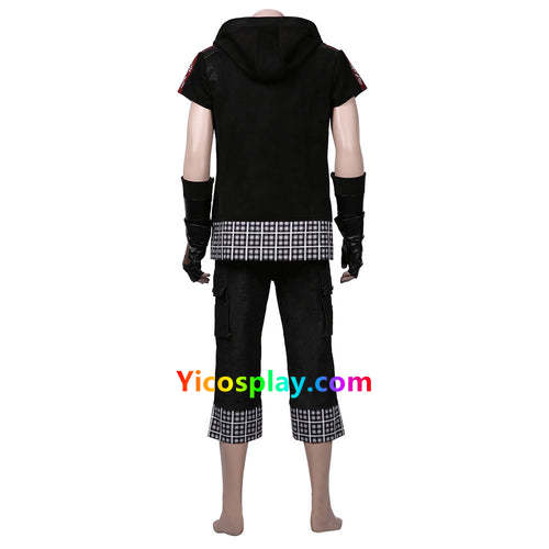 Kingdom Hearts III yozora Men Coat Outffits Halloween Suit Cosplay Costume From Yicosplay