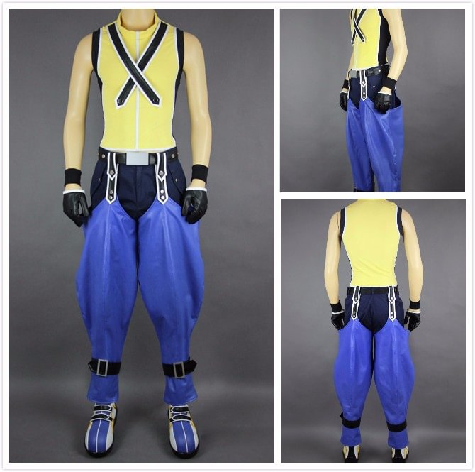 Kingdom Hearts 2 Riku Kh2 Cosplay Costume From Yicosplay