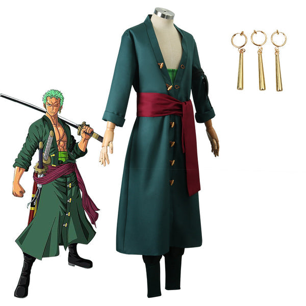 Anime One Piece Roronoa Zoro Cosplay Costume From Yicosplay