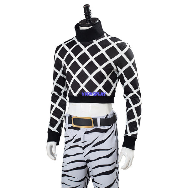 Guido Mista Black Cosplay Costume From Yicosplay