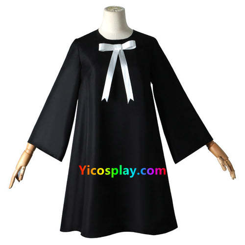 Kids Children Anya Forger Cosplay Costume Dress Outfits Halloween Suit From Yicosplay