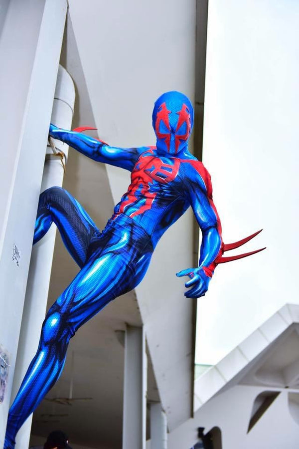 Spider Man 2099 Halloween Costume Cosplay Suit From Yicosplay