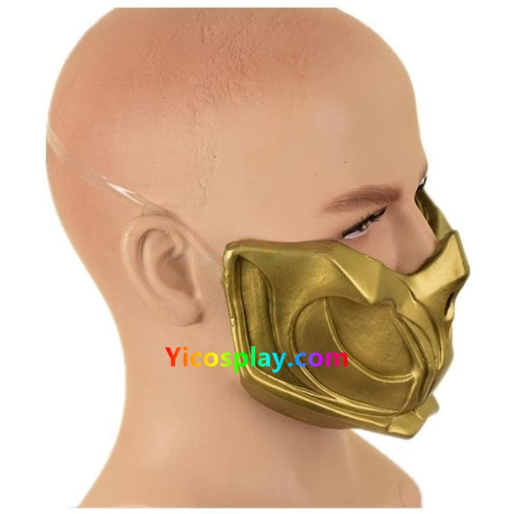 Mortal Kombat Scorpion Cosplay Mask From Yicosplay