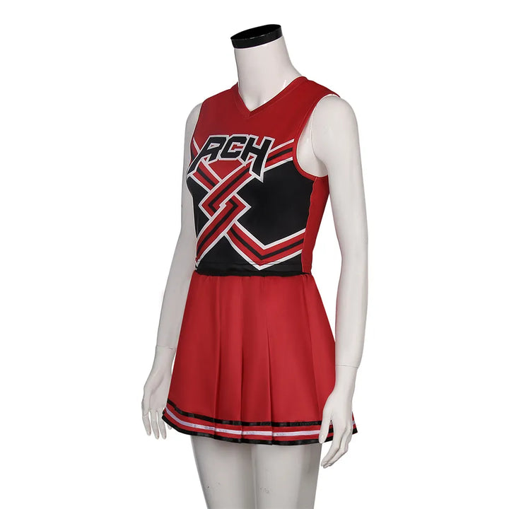 Red Cheerleader Cosplay Costume From Yicosplay