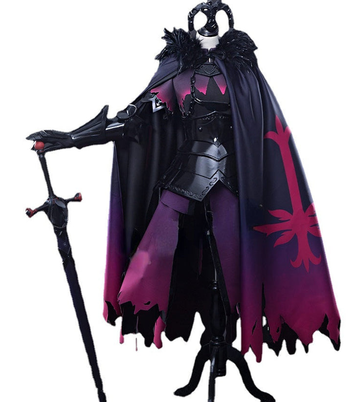 Fate/Grand Order Anime FGO Fate Go Ruler Joan Of Arc Black Jeanne Cosplay Costume From Yicosplay