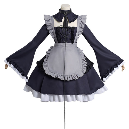 My Dress Up Darling Marin Maid Cosplay Costume Adult Halloween Outfit From Yicosplay
