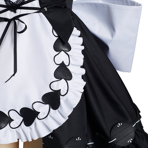 Azur Lane - IJN Noshiro Cosplay Costume Maid Dress From Yicosplay