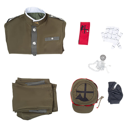 Danganronpa V3 Korekiyo Shinguji Halloween Uniform Cosplay Costume From Yicosplay