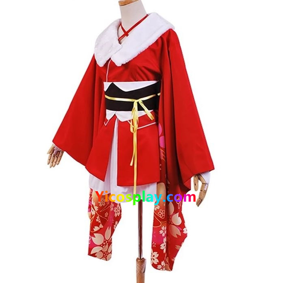 Unbreakable Machine Doll Yaya Sakura Kimono Costume Cosplay From Yicosplay