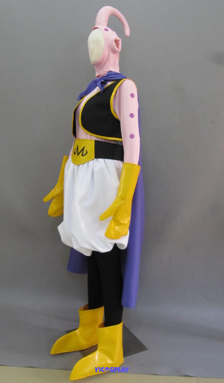 Fat Buu Costume Dragon Ball Cosplay Outfit From Yicosplay