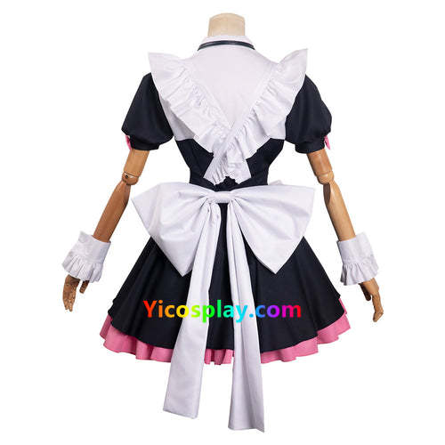 Akiba Maid War Wahira Nagomi Cosplay Maid Dress Costume From Yicosplay