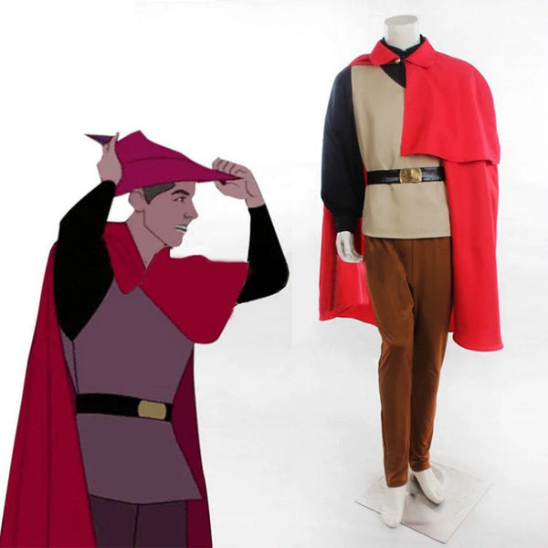 Sleeping Beauty Prince Phillip Cosplay Costume From Yicosplay
