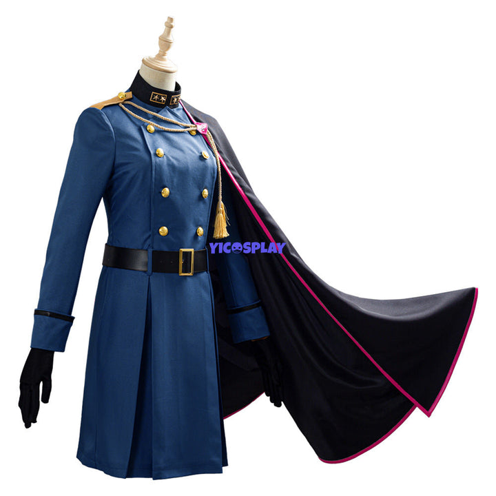 DRB Division Rap Battle Hypnosis Mic Aohitsugi Nemu Cosplay Costume From Yicosplay