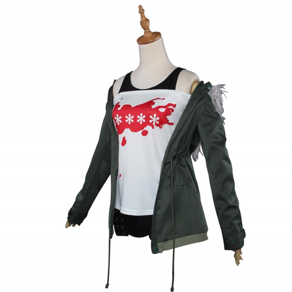 Persona 5 Futaba Sakura Shirt Coat Jacket Cosplay Costume From Yicosplay