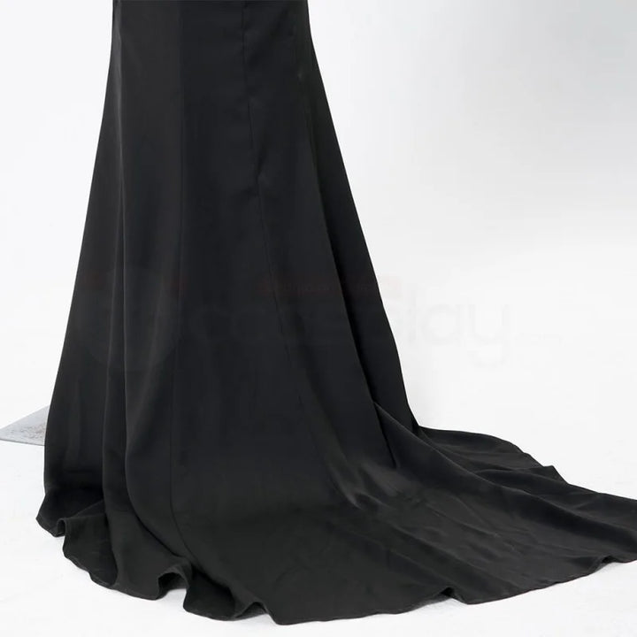 Morticia Addams Black Dress The Addams Family Cosplay Costumes From Yicosplay