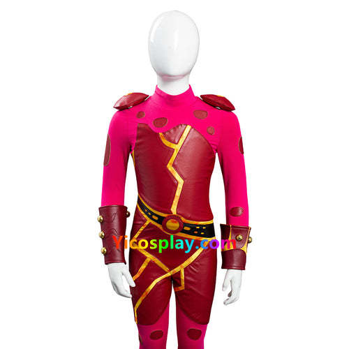 The Adventures of Shark Boy Lava Girl Cosplay Costume for Kids Children From Yicosplay