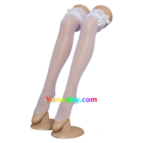 Azur Lane KMS August Von Parseval Maid Cosplay Costume From Yicosplay