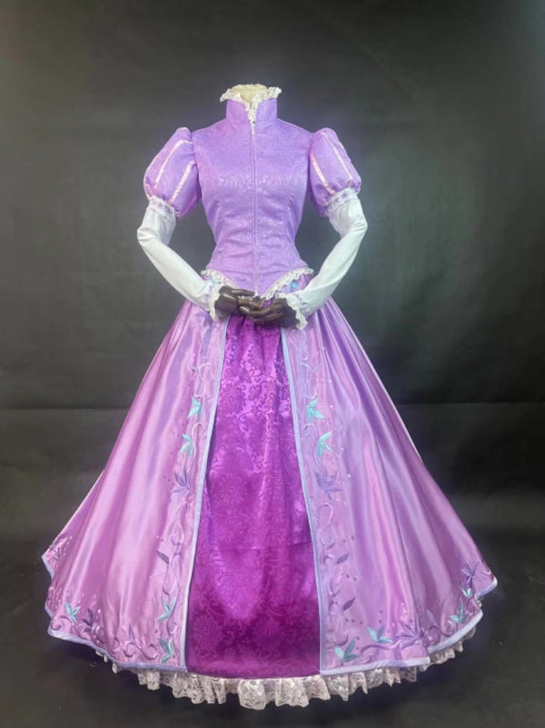 Tangled Rapunzel Cosplay Dress From Yicosplay