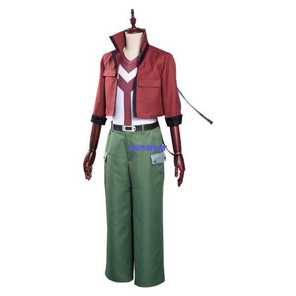 Edens Zero Shiki Granbell Halloween Outfit Cosplay Costume From Yicosplay