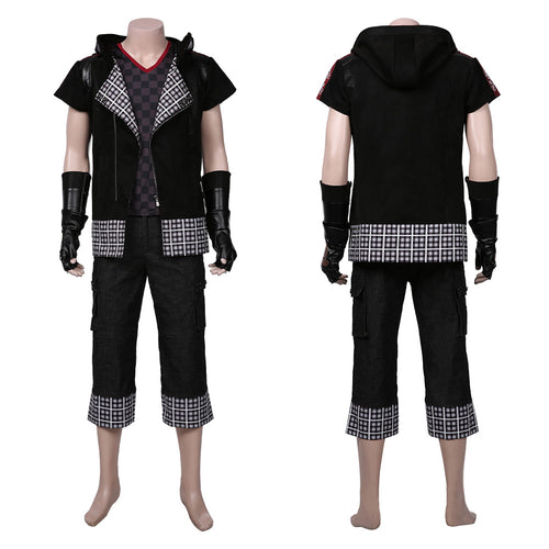 Kingdom Hearts III yozora Men Coat Outffits Halloween Suit Cosplay Costume From Yicosplay