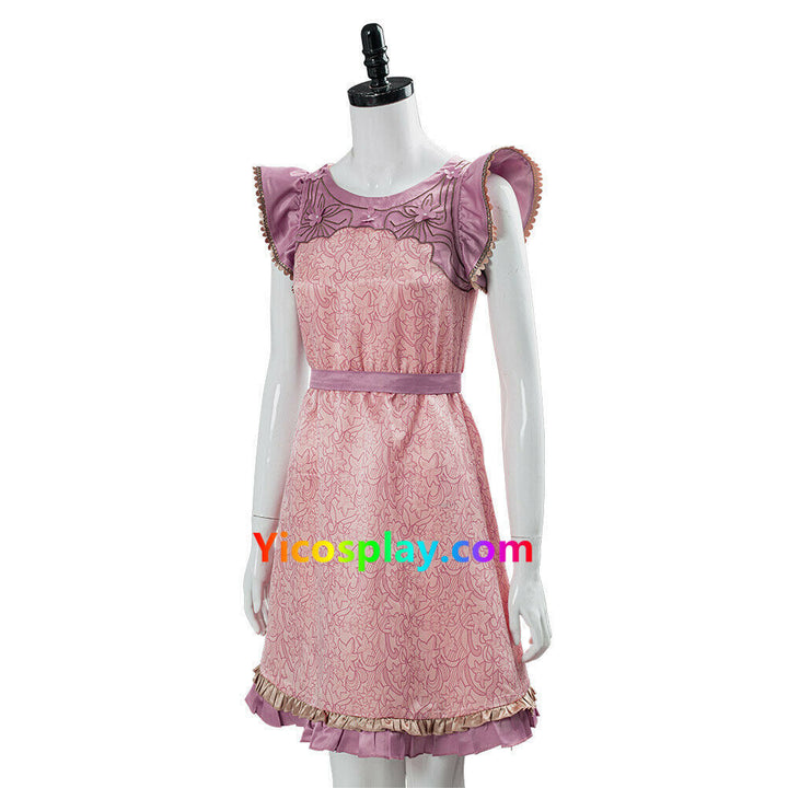 Final Fantasy VII Remake FF7 Aerith Gainsborough Cosplay Dress From Yicosplay