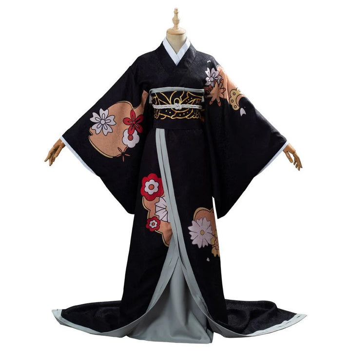 Demon Slayer Female Muzan Cosplay Kimono From Yicosplay