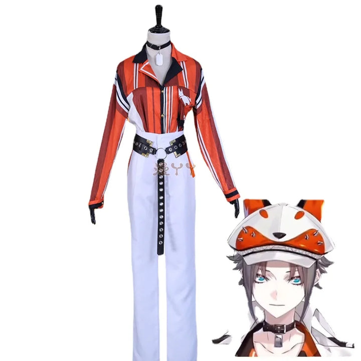 Virtual YouTuber Luxiem Mysta Rias Cosplay Costume From Yicosplay