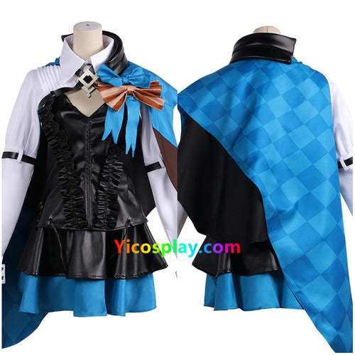 Genshin Impact Lynette Cosplay Costume Outfits Halloween Suit From Yicosplay