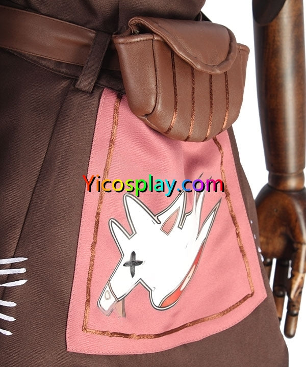 Tiny Tina's Wonderlands Tina Cosplay Costume From Yicosplay