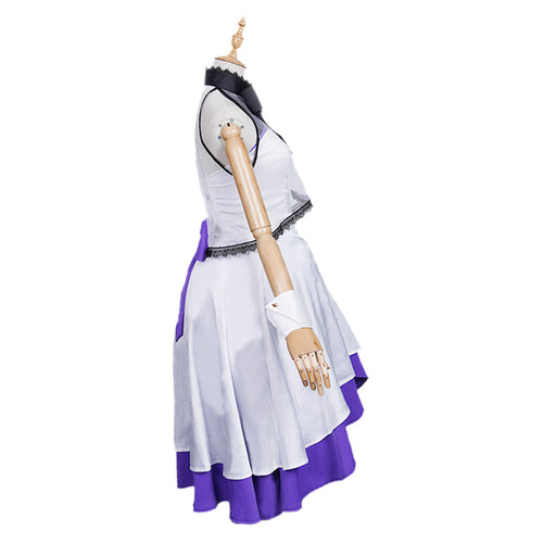 Fate/Grand Order Shielder Mash Kyrielight Anniversary Dress Cosplay Costume From Yicosplay