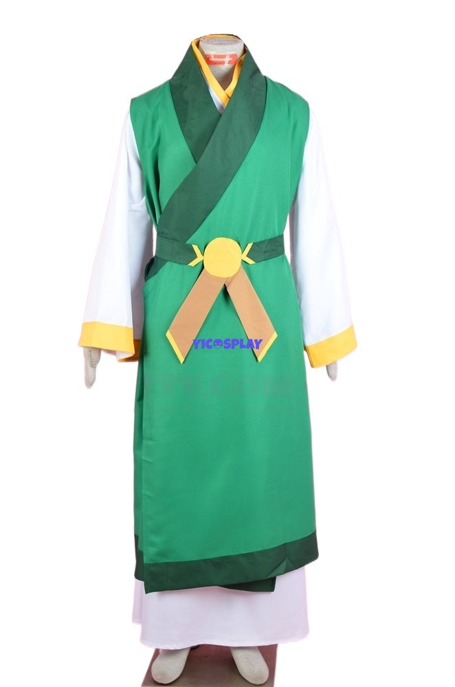 Uncle Iroh Earth Kingdom Outfit Avatar Cosplay Costume From Yicosplay