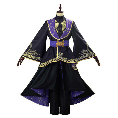 Twisted Wonderland Octavinelle Azul Ashengrotto Masquerade Dress Cosplay Costume From Yicosplay