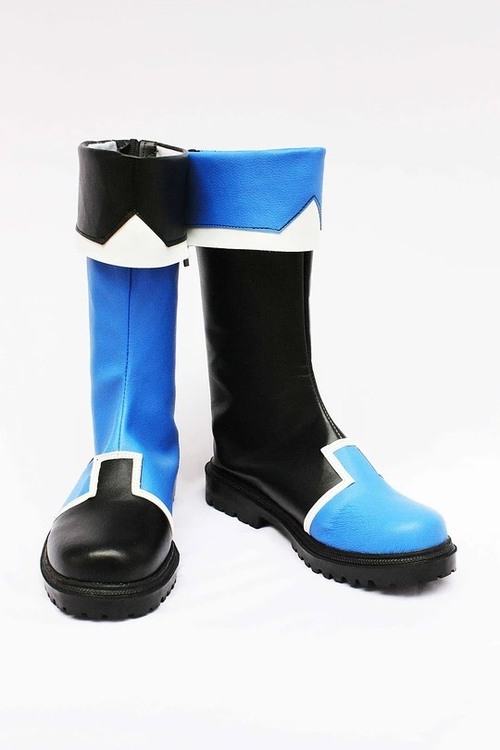 Touhou Project Morichika Rinnosuke Cosplay Shoes Boots From Yicosplay