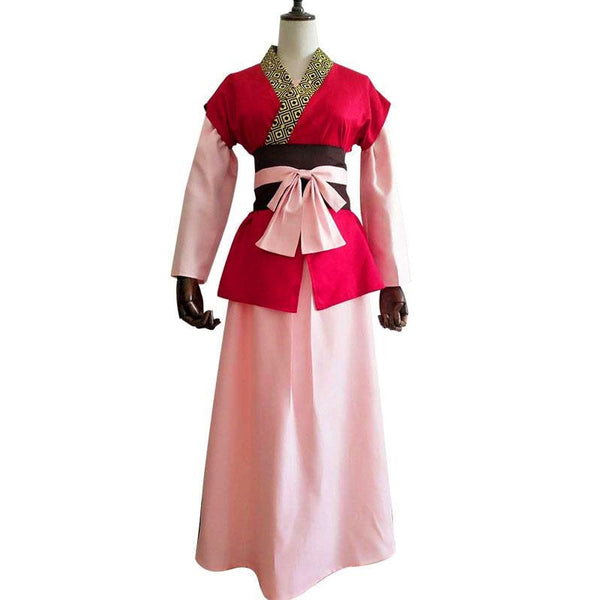 Yona of The Dawn Cosplay Costume From Yicosplay