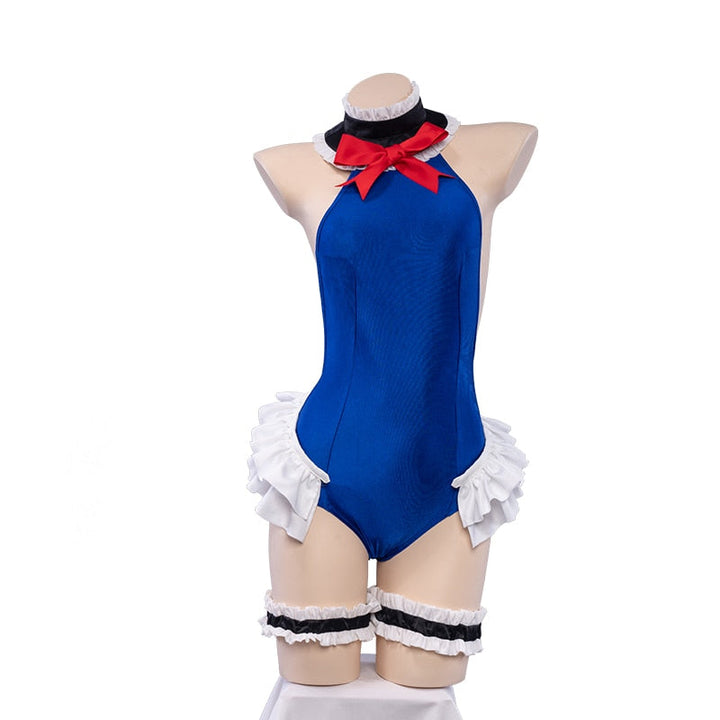 Anime Azur Lane Marie Rose Swimsuit Outfit Sexy Swimdress Party Uniform Cosplay Costume From Yicosplay