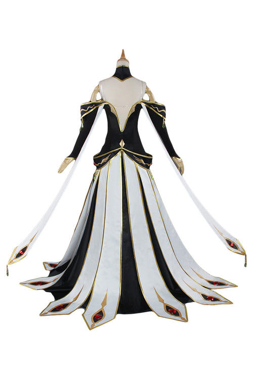 CODE GEASS Lelouch Of The Rebellion C.C. Outfit Cosplay Costume From Yicosplay