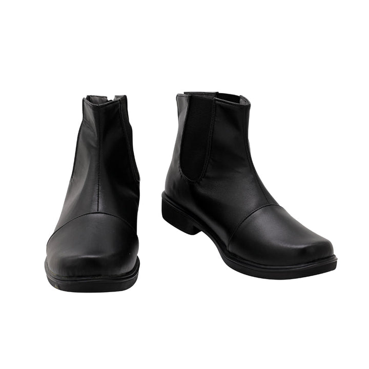 Sorcery Fight Satoru Gojo Black Cosplay Shoes From Yicosplay