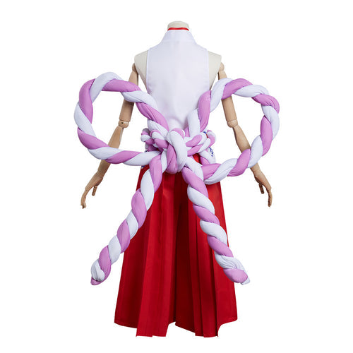 Anime One Piece Yamato Outfits Halloween Carnival Suit Cosplay Costume From Yicosplay