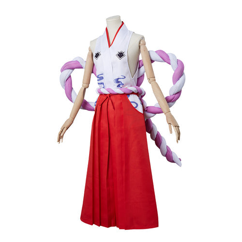 Anime One Piece Yamato Outfits Halloween Carnival Suit Cosplay Costume From Yicosplay