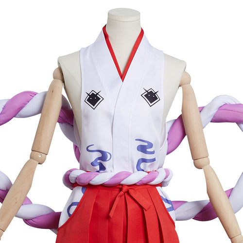 Anime One Piece Yamato Outfits Halloween Carnival Suit Cosplay Costume From Yicosplay