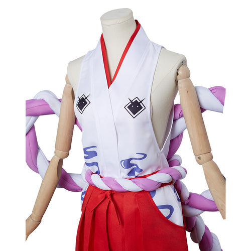 Anime One Piece Yamato Outfits Halloween Carnival Suit Cosplay Costume From Yicosplay