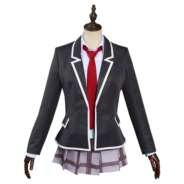 High-Rise Invasion Mayuko Nise Cosplay Costume Uniform Dress Halloween Suit From Yicosplay