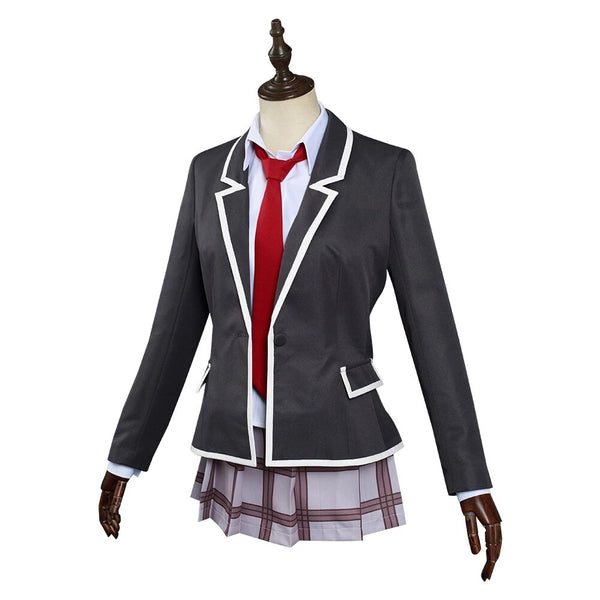 High-Rise Invasion Mayuko Nise Cosplay Costume Uniform Dress Halloween Suit From Yicosplay