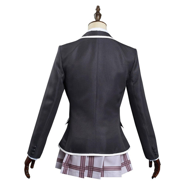 High-Rise Invasion Mayuko Nise Cosplay Costume Uniform Dress Halloween Suit From Yicosplay