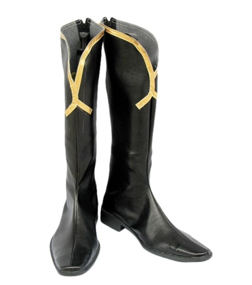 Code Geass Lelouch Of The Rebellion Jeremiah Cosplay Boots From Yicosplay