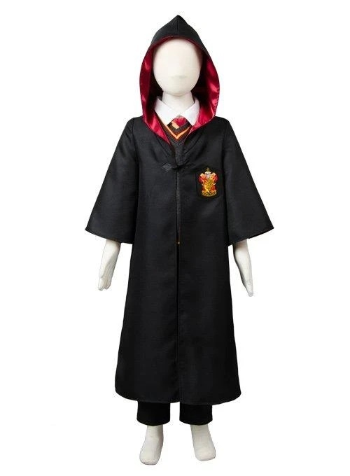 Harry Potter Gryffindor Robe Uniform Harry Potter Cosplay Costume Child Ver From Yicosplay
